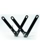 Gate King Tailgate Adjuster 200lb Black Jeep Gladiator JT 2019-24 Kit