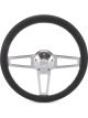 Grant Steering Wheel T Series 13.75in Black Leather Grip Ford Logo