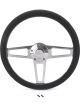 Grant Steering Wheel T Series 13.75in Black Leather Grip Ford Logo
