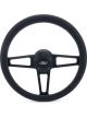Grant Steering Wheel T Series 13.75in Black Leather Grip Ford Logo