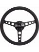 Grant Steering Wheel Classic 13.75in Black Leather Grip Ford Logo