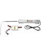 Heidts Rod Shop Parking Brake Electric Push-Button Harness Included