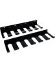 Hepfner Racing Radius Rod Tray 1.125in Rod-Double Stack 15in