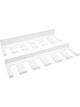 Hepfner Racing Radius Rod Tray 1.125in Rod-Double Stack 15in