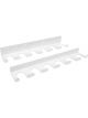 Hepfner Racing Radius Rod Tray 1.250in Rod Single Stack 15in