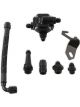 Holley Fuel Line EFI Stealth 6 AN Braided Pressure Regulator Kit