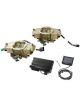 Holley Terminator X Stealth 4 41500 2X4 - Gold