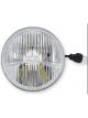 Holley Headlight Sealed Beam 5.75 in OD LED Classic White Lens