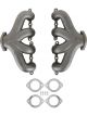Hooker Exhaust Manifold Center Dump 2.5in Outlet Cast Iron Fits GM LS