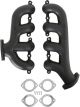 Hooker Exhaust Manifold 2.5in SBC Exit Fits GM LS Pair