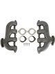 Hooker Exhaust Manifold Rear Dump 2.5in Out Cast Iron Fits GM LT Pair