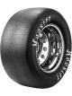 Hoosier Tyre Drag Slick 34x14.0-16 Bias Ply C1350
