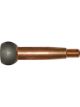 Howe Ball Joint Stud 1.500in /ft Taper 3.75in Plus 1in Extended Length