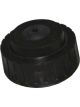 Howe Master Cylinder Cap Screw-On Black Howe Billet Remote Reservoirs