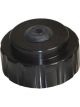 Howe Master Cylinder Cap Screw-On Black Howe Billet Remote Reservoirs