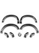 Husky Fender Flare Pocket 2in Wide Fits GM 2007-14 Kit