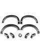 Husky Fender Flare Pocket 2.5in Wide Fits Dodge Ram 2002-09 Kit