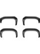 Husky Fender Flare Extend-A-Fender 2.6in Wide Fits Dodge Ram 2019-25