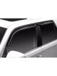 Husky Side Window Visor Low Profile Ventvisor Fits GM 2019-24 Kit