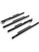 Husky Rocker Panel Guard Trail Armor Fits Crew Cab Ford 1999-2016 Kit