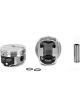 Icon Pistons ICON FHR Piston - Chevy 350 Rod 5.700 Flat Top