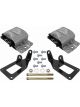ICT Billet LT Swap Engine Mount Kit Fits 88-98 Chevy 2WD P/U