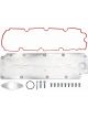 ICT Billet LT2 Valley Cover Plate 0.375in Thick O-Rings