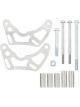 ICT Billet Low Mount Alternator Bracket Fits GM GenV LT Kit