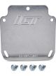 ICT Billet Throttle Body Blockoff Plate Aluminum Clear Fits GM LS