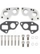 ICT Billet Adapter BBC to LT Water Pump Aluminium Clear Pair