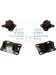 ICT Billet Motor Mount Fits GM LT GM Compact Truck 1982-2005 Kit