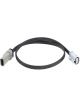 ICT Billet Oxygen Sensor Extension Bank 1 Down Stream Light Gray