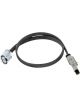 ICT Billet Oxygen Sensor Extension Bank 2 Down Stream Light Gray
