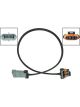 ICT Billet Alternator Wire Harness Extension 36in Fits Early LS