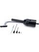 Ididit Steering Column EPAS Tilt Hazard Fits Chevy Corvette 1963-66
