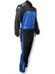Impact Racing Suit Mini Racer 2.4 1-Piece Youth Small Black/Blue