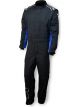 Impact Racing Suit Axis 2.4 1-Piece SFI 3.2A/5 XL Black/Blue