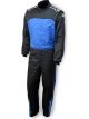Impact Racing Driving Suit Racer 2.4 1-Piece Small Black/Blue
