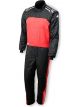 Impact Racing Suit Racer 2.4 1-Piece SFI 3.3A/5 Medium Black/Red