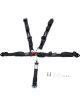 Impact Racing Restraint 5 Point Latch & Link 2in Pull Down Adjust