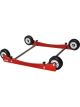 Joes Racing Tyre Roller 4 Rollers Adjustable Aluminum Housing Red