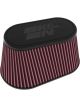 K&N Clamp-On Conical Air Filter Element 11.5 x 7in Base 9 x 4.5in