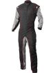 K1 Racegear 1-Piece Suit Karting GK2 Youth 4X-Small Black/Red