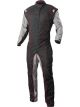 K1 Racegear 1-Piece Suit Karting GK2 Adult Medium Black/Red