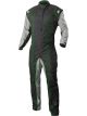 K1 Racegear 1-Pc Suit Karting GK2 Youth 6X-Small Black/Green