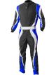 K1 Racegear 1-Piece Suit Karting SP1 Adult Medium Black/Blue