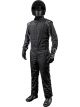 K1 Racegear Suit Outlaw X-Large Black/Grey SFI 3.2A/5