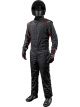 K1 Racegear Suit Outlaw 5X-Large Black/Red SFI 3.2A/5