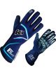 K1 Racegear Gloves Flight SFI 3.3/5 Double Layer Medium Blue