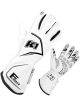 K1 Racegear Gloves Flight SFI 3.3/5 Double Layer Large White